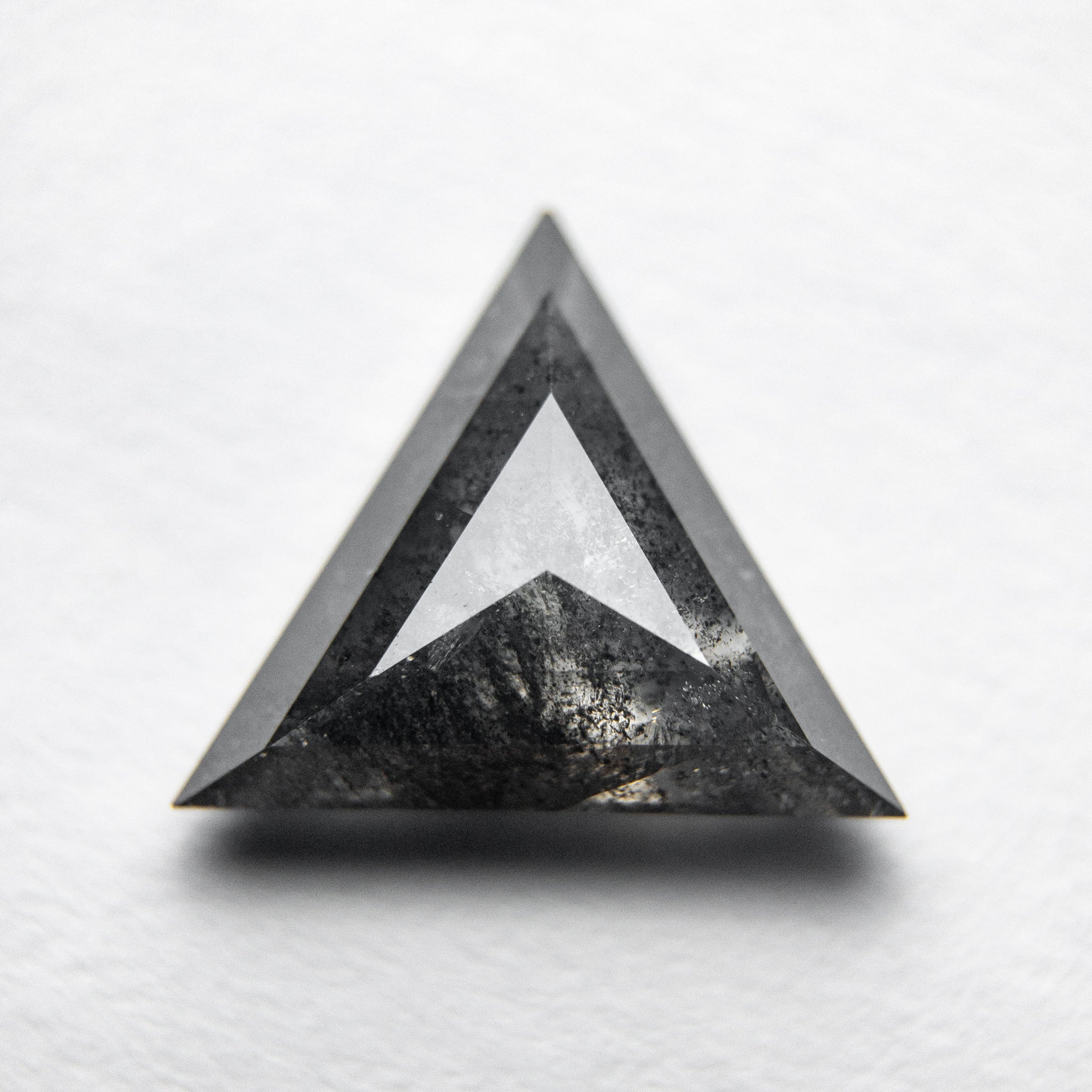 1.48ct 9.76x8.56x2.95mm Trillion Rosecut 18061-05 - Misfit Diamonds