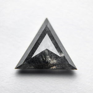 1.48ct 9.76x8.56x2.95mm Trillion Rosecut 18061-05 - Misfit Diamonds