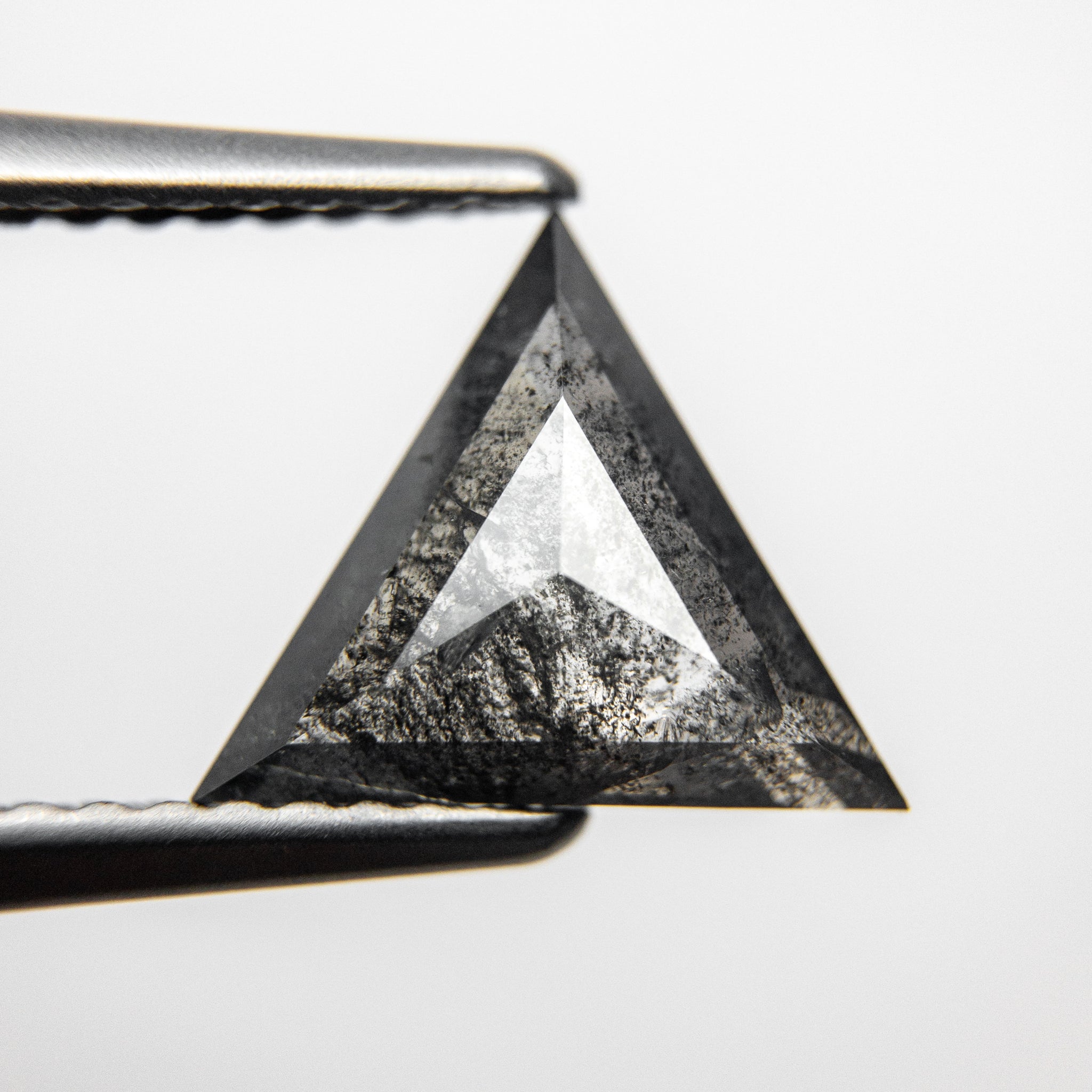 1.48ct 9.76x8.56x2.95mm Trillion Rosecut 18061-05 - Misfit Diamonds