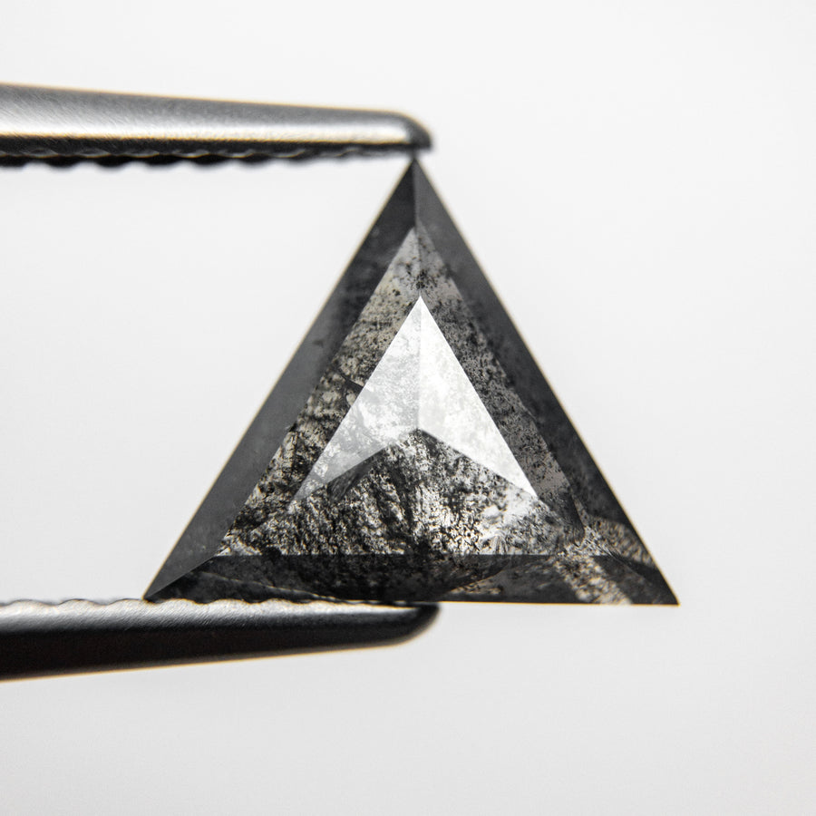 1.48ct 9.76x8.56x2.95mm Trillion Rosecut 18061-05 - Misfit Diamonds