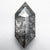 2.39ct 13.83x6.18x3.08mm Hexagon Rosecut 18061-06 - Misfit Diamonds