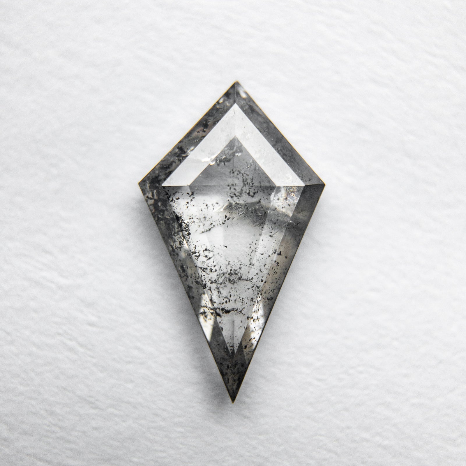 0.88ct 10.40x6.15x2.07mm Kite Rosecut 18061-07 - Misfit Diamonds