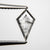 0.88ct 10.40x6.15x2.07mm Kite Rosecut 18061-07 - Misfit Diamonds