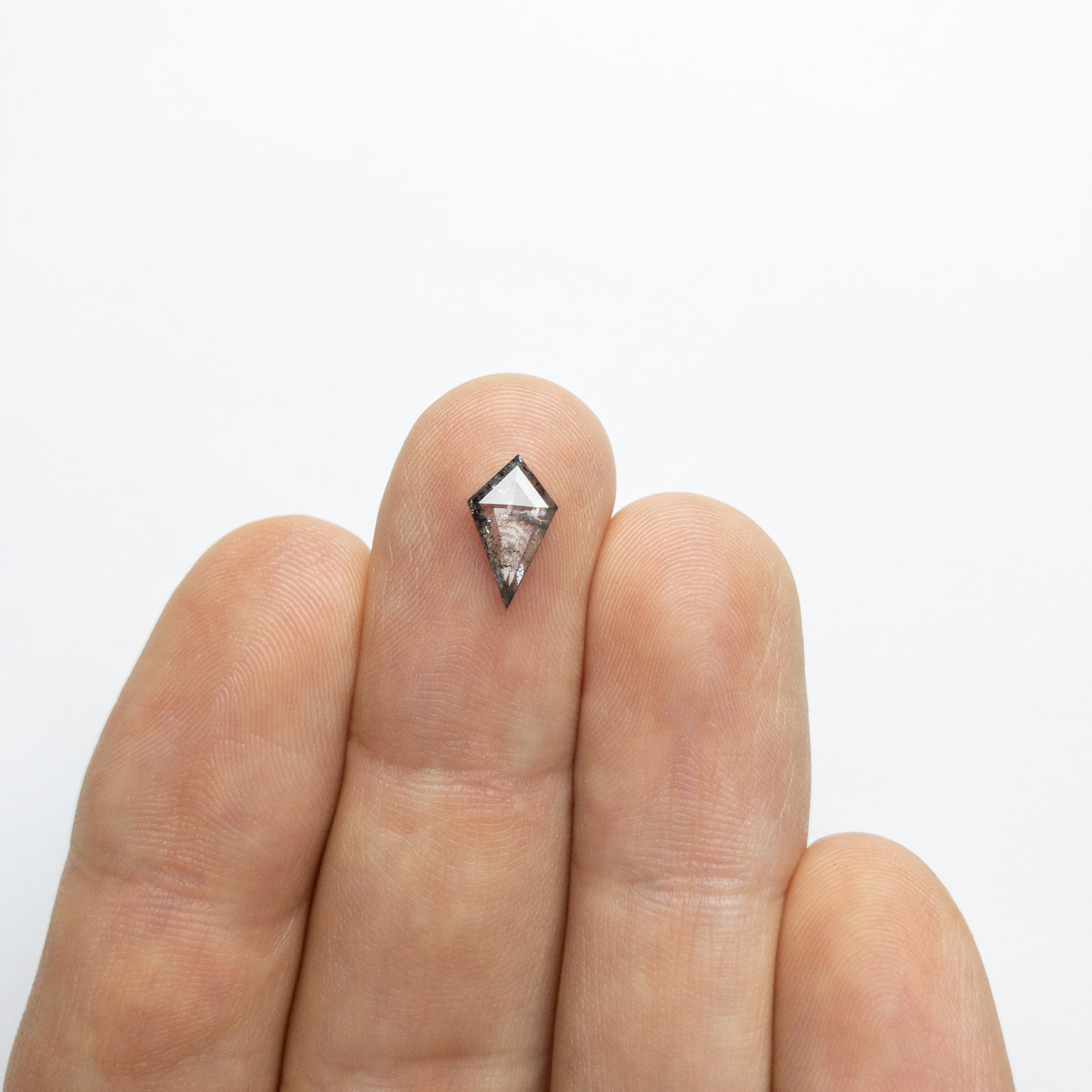 0.88ct 10.40x6.15x2.07mm Kite Rosecut 18061-07 - Misfit Diamonds