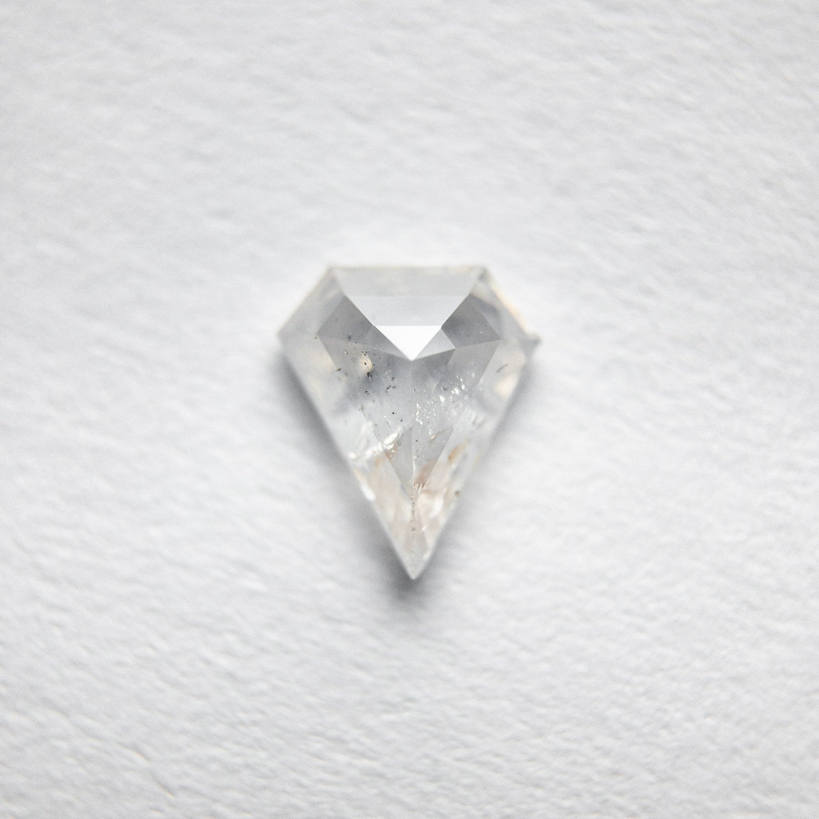 0.43ct 6.05x5.18x2.40mm Shield Rosecut 18061-09 - Misfit Diamonds