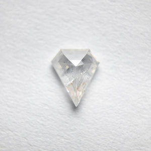 0.43ct 6.05x5.18x2.40mm Shield Rosecut 18061-09 - Misfit Diamonds