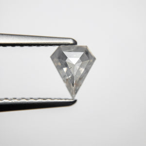 0.43ct 6.05x5.18x2.40mm Shield Rosecut 18061-09 - Misfit Diamonds