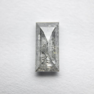 1.01ct 8.40x4.05x2.55mm Rectangle Rosecut 18061-11 - Misfit Diamonds