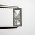 1.01ct 8.40x4.05x2.55mm Rectangle Rosecut 18061-11 - Misfit Diamonds