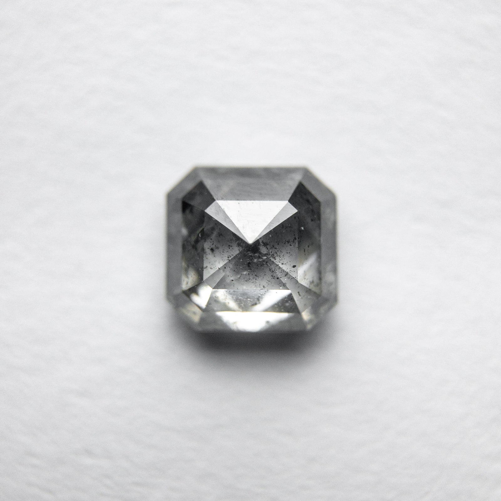0.96ct 5.55x5.29x3.24mm Cut Corner Rectangle Rosecut 18061-12 - Misfit Diamonds
