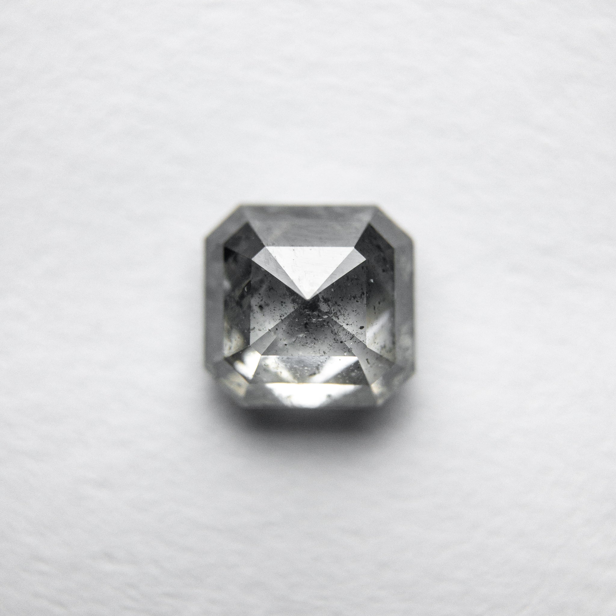 0.96ct 5.55x5.29x3.24mm Cut Corner Rectangle Rosecut 18061-12 - Misfit Diamonds