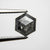1.37ct 8.10x6.94x3.13mm Hexagon Rosecut 18061-17 - Misfit Diamonds