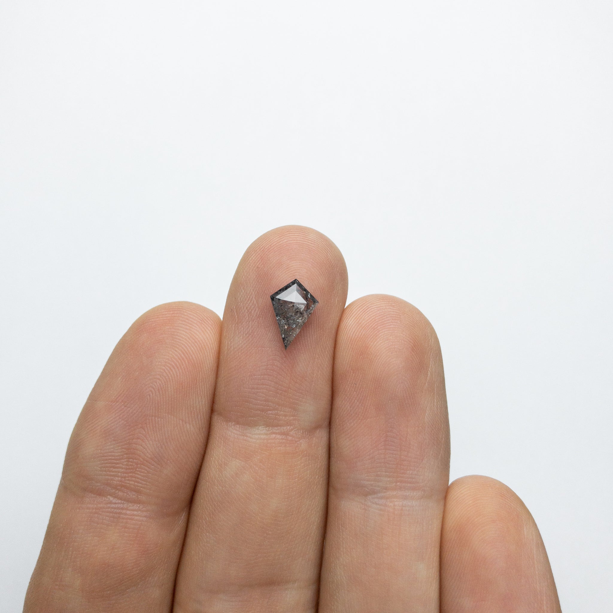 1.09ct 9.54x6.51x2.66mm Kite Rosecut 18061-18 - Misfit Diamonds