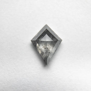 0.59ct 7.26x5.58x2.60mm Kite Rosecut 18061-19 - Misfit Diamonds