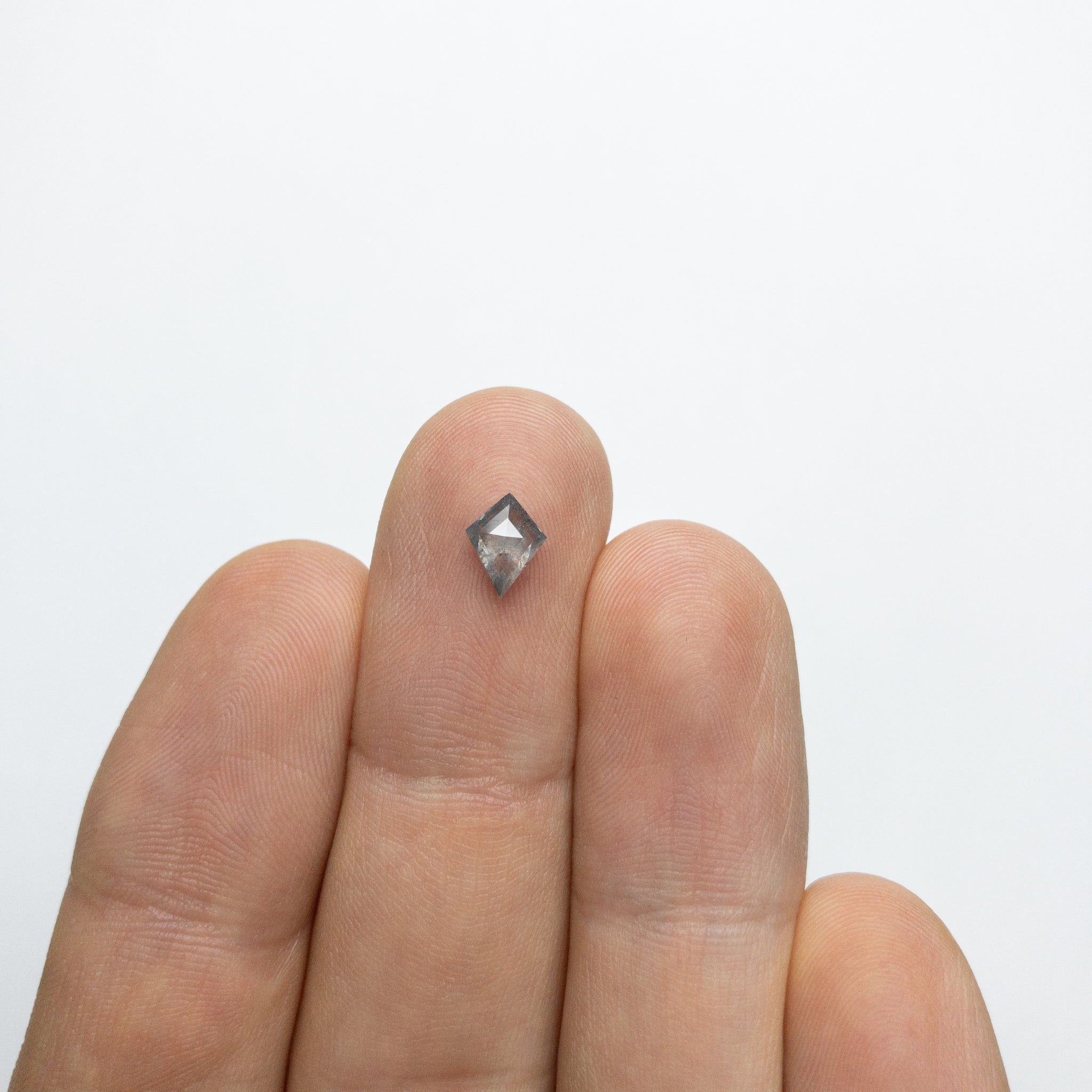 0.59ct 7.26x5.58x2.60mm Kite Rosecut 18061-19 - Misfit Diamonds