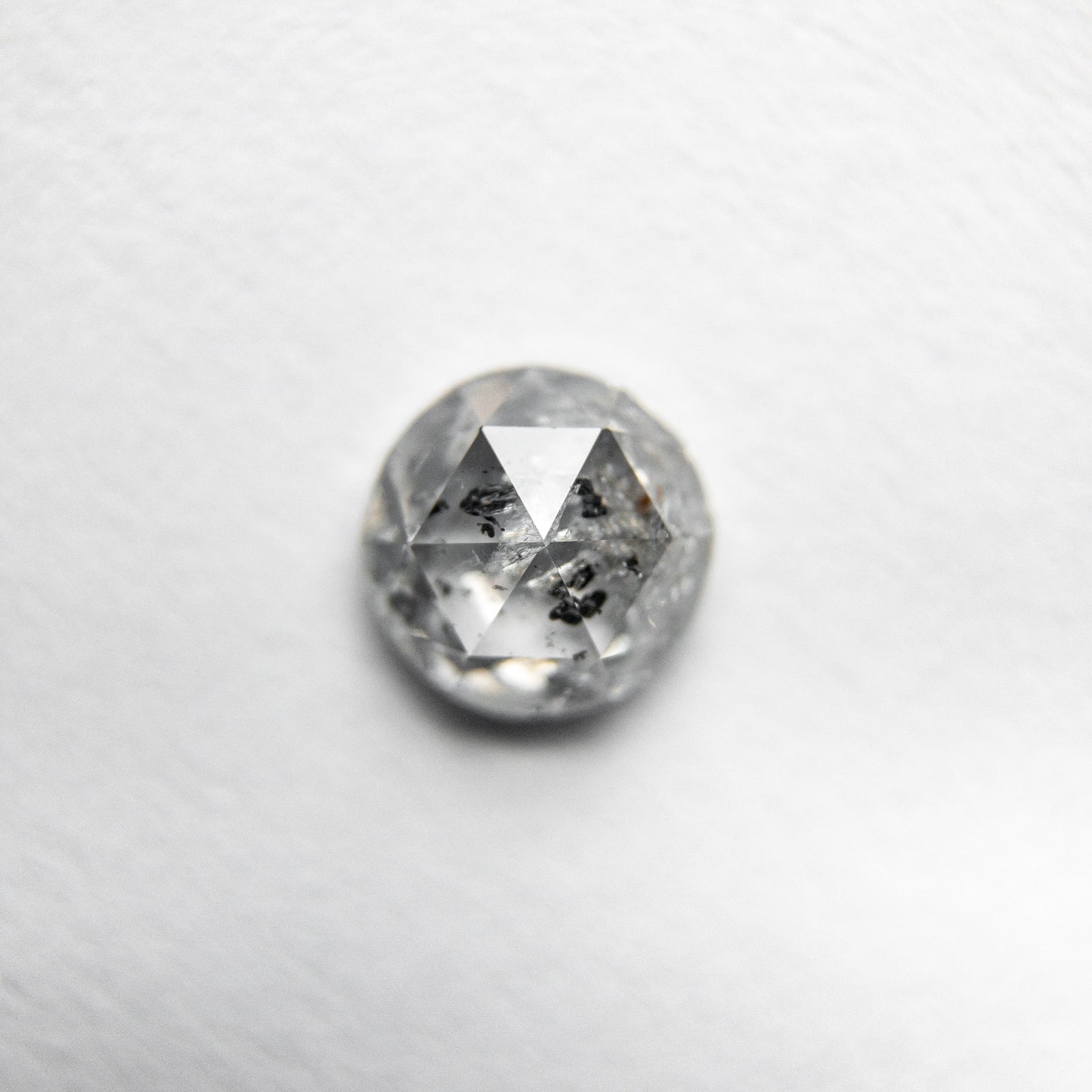 0.66ct 5.35x5.29x2.77mm Round Rosecut 18061-24 - Misfit Diamonds