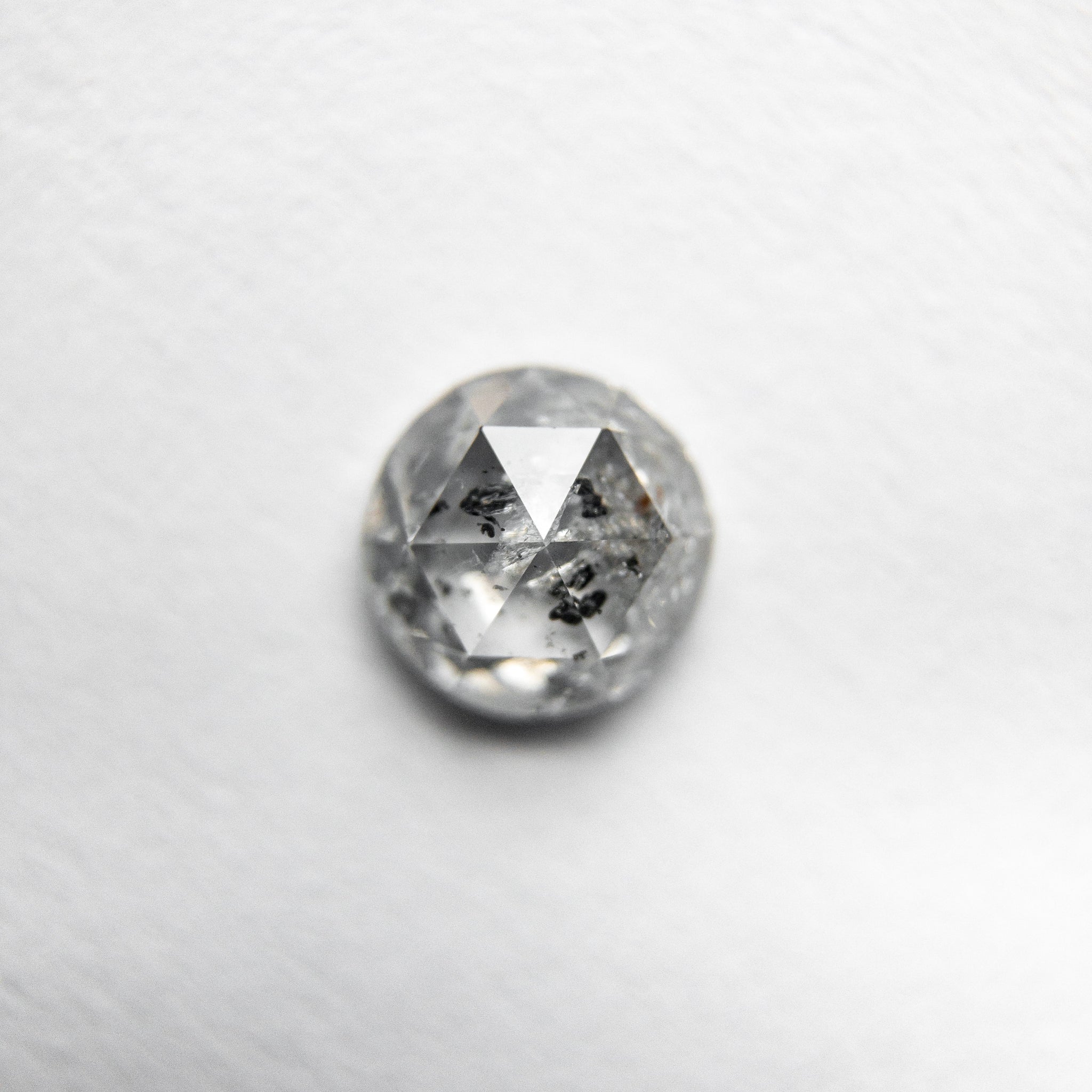 0.66ct 5.35x5.29x2.77mm Round Rosecut 18061-24 - Misfit Diamonds