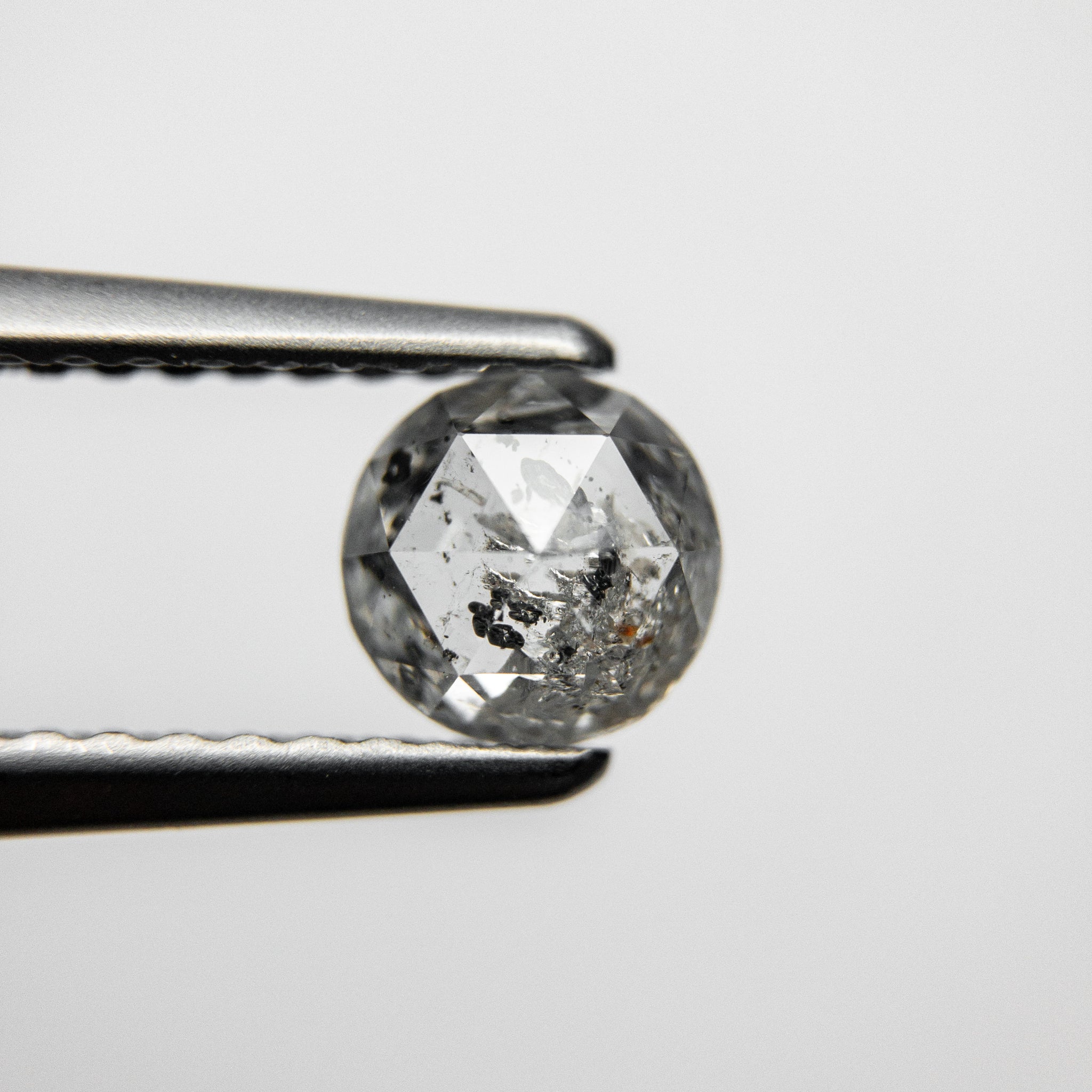 0.66ct 5.35x5.29x2.77mm Round Rosecut 18061-24 - Misfit Diamonds