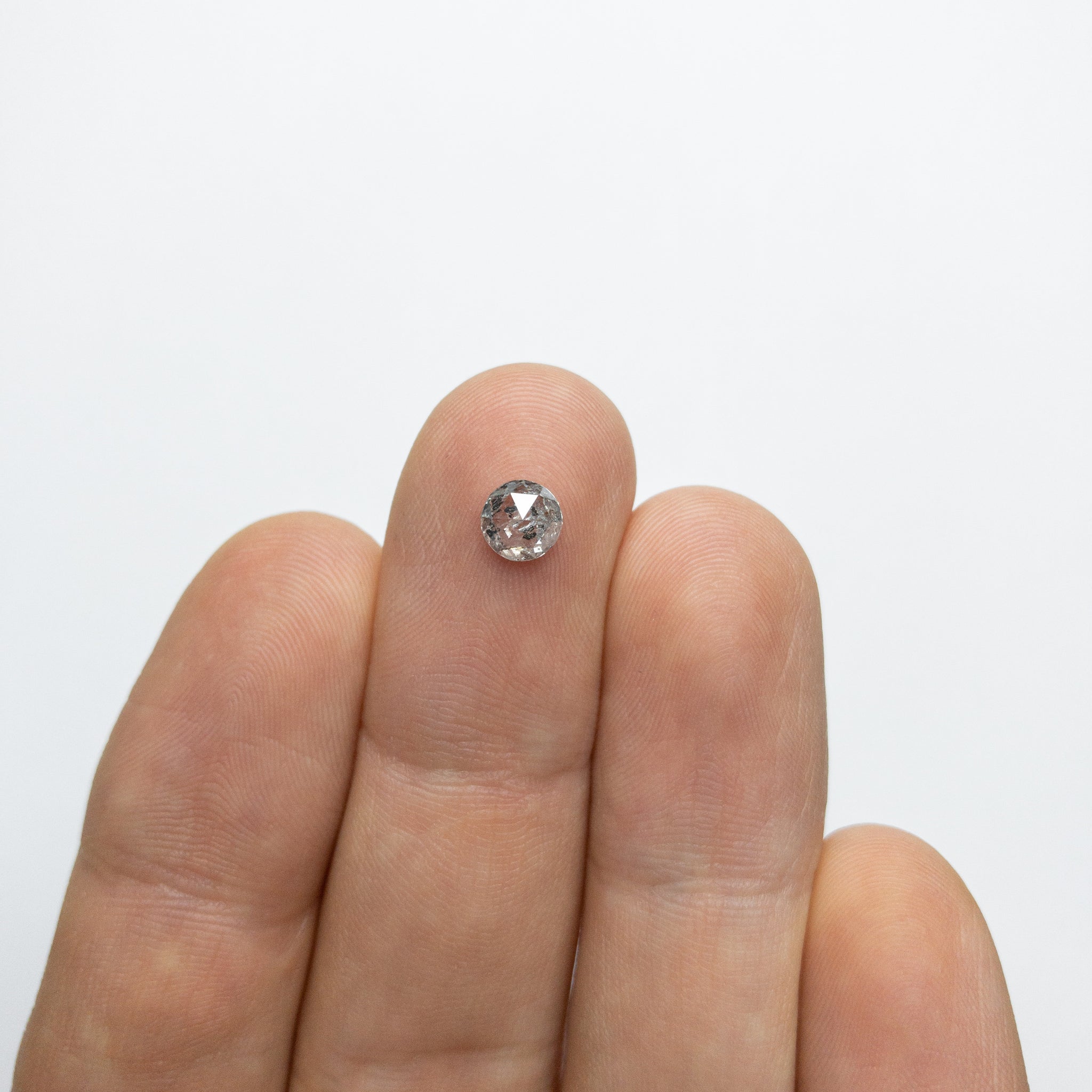 0.66ct 5.35x5.29x2.77mm Round Rosecut 18061-24 - Misfit Diamonds