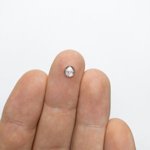 0.43ct 4.92x4.89x1.85mm Round Rosecut 18061-25 - Misfit Diamonds