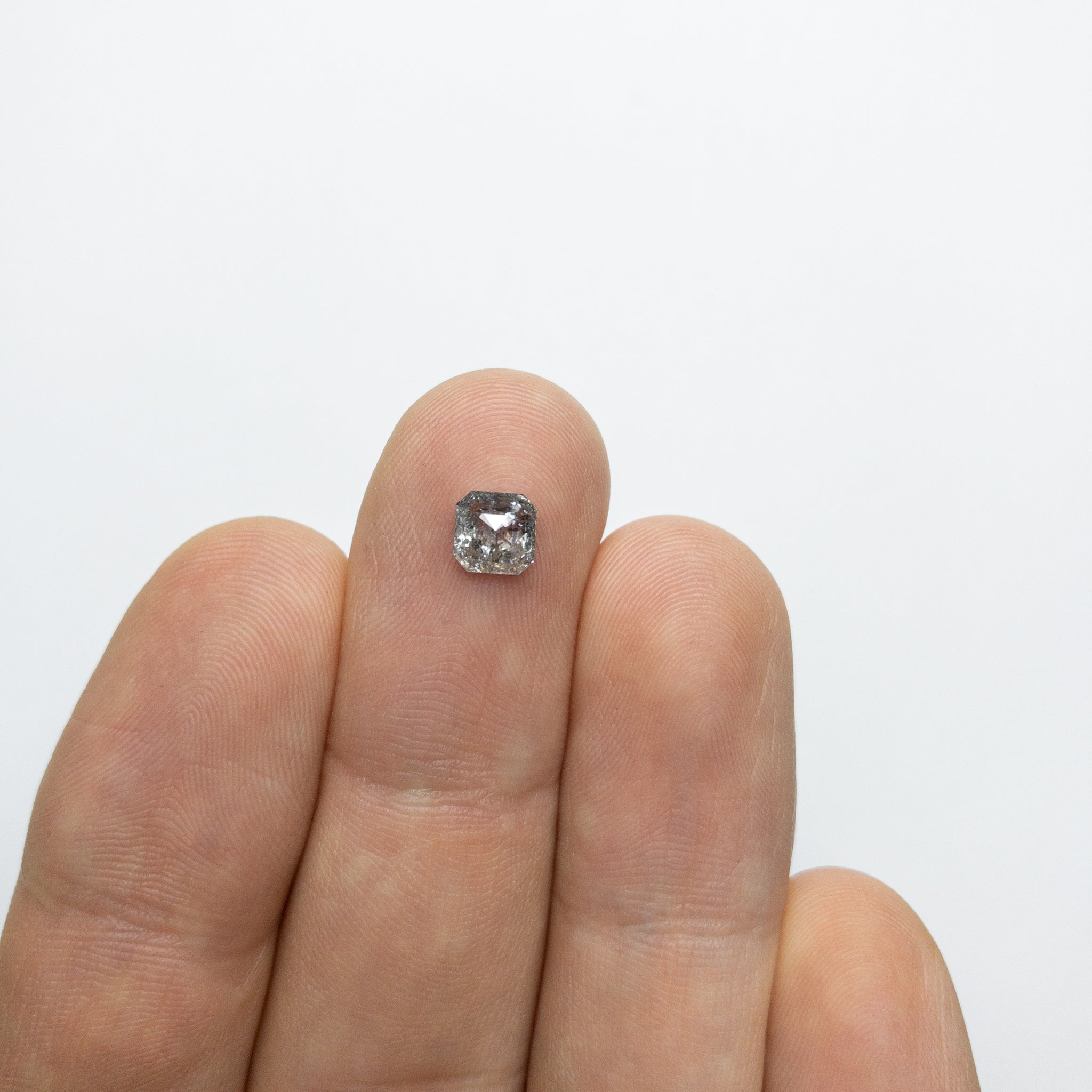 0.64ct 5.19x5.15x2.44mm Cut Corner Rectange Rosecut 18061-29 - Misfit Diamonds