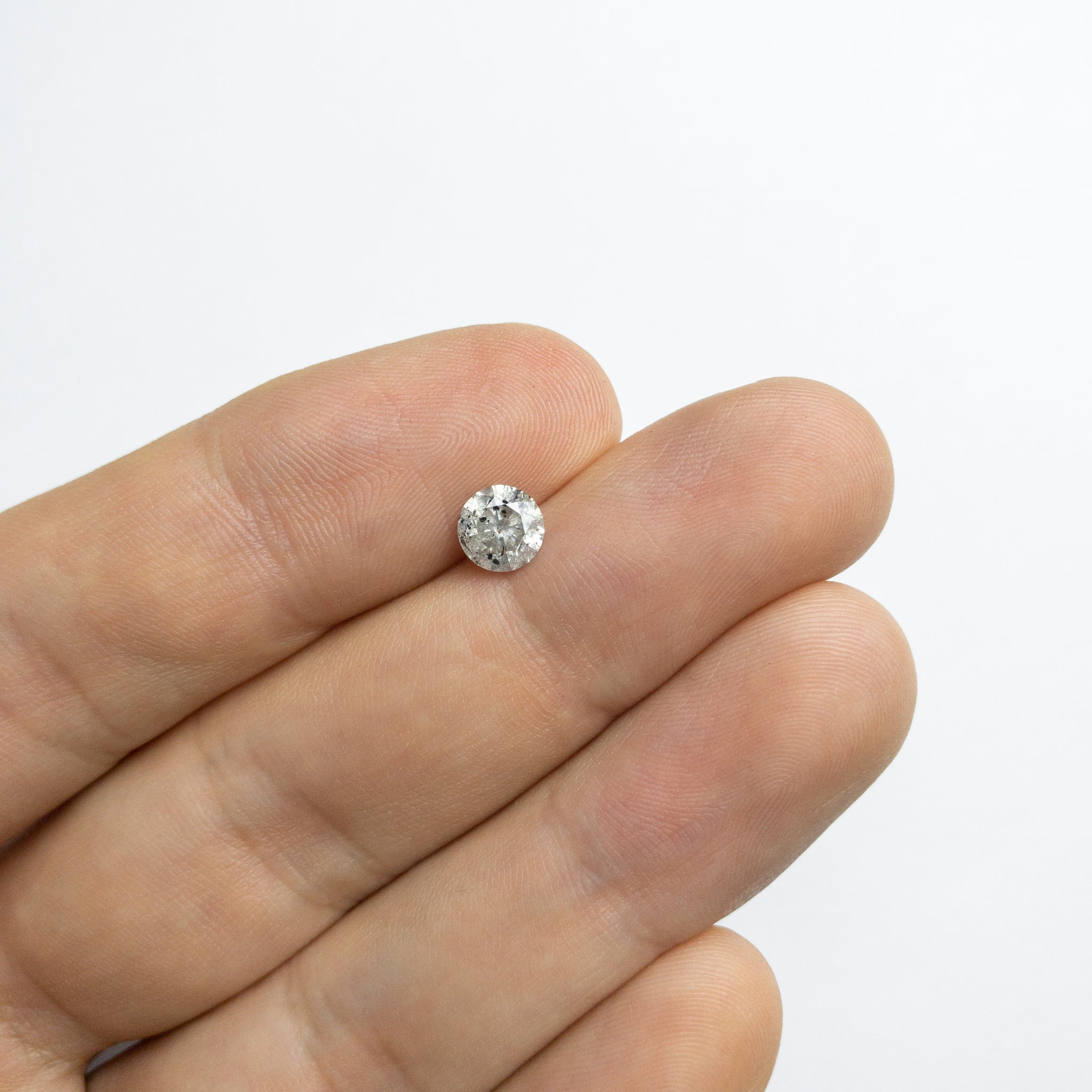 1.03ct 6.21x6.18x4.12mm Round Brilliant 18064-02 - Misfit Diamonds
