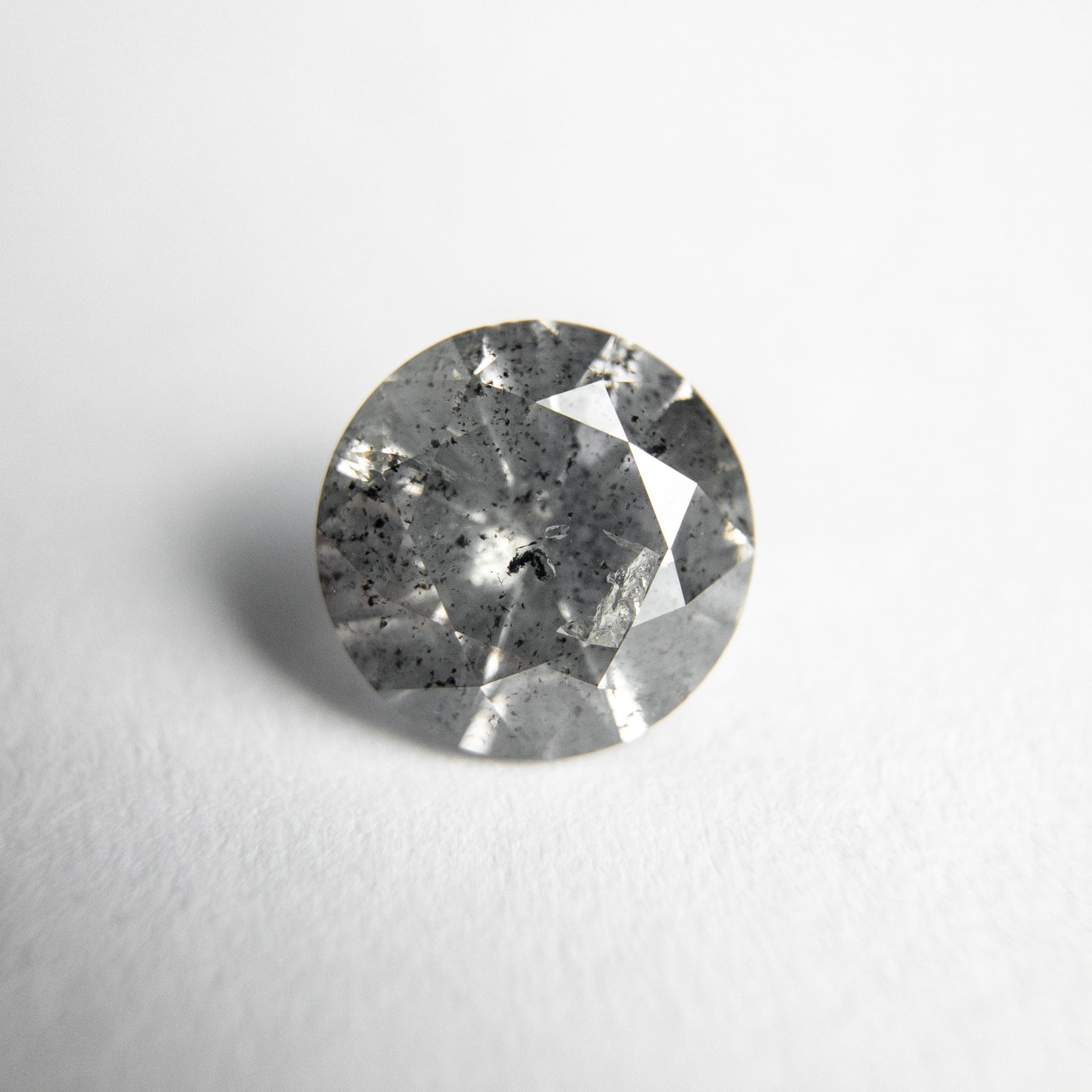 1.02ct 6.59x6.58x3.86mm Round Brilliant 18064-04 - Misfit Diamonds