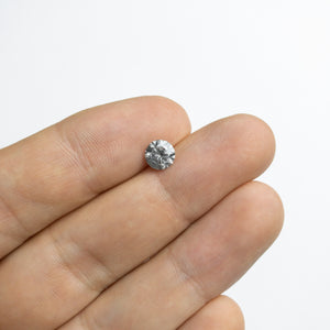 1.02ct 6.59x6.58x3.86mm Round Brilliant 18064-04 - Misfit Diamonds