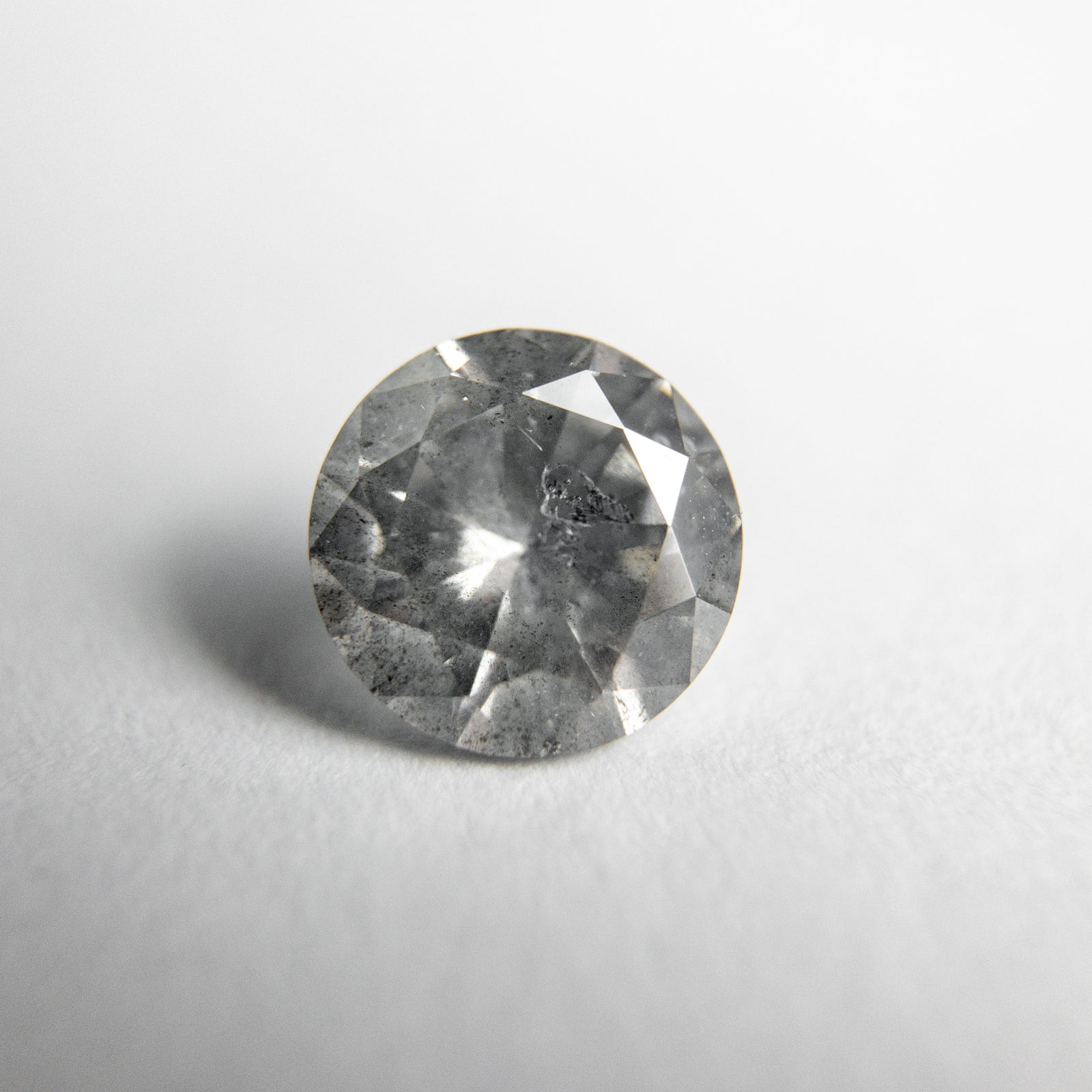 0.97ct 6.38x6.37x3.72mm Round Brilliant 18064-07 - Misfit Diamonds
