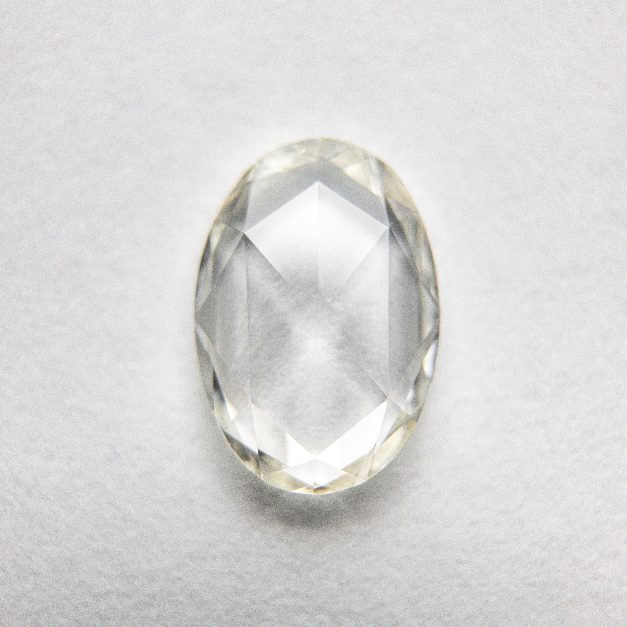 1.11ct 9.09x6.32x1.95mm VS1 J Oval Rosecut 18066-01 - Misfit Diamonds