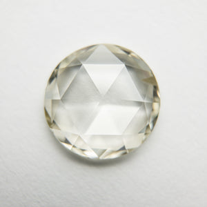 2.07ct 9.36x9.19x2.50mm SI1 Champagne Round Rosecut 18073-01 - Misfit Diamonds