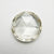 2.07ct 9.36x9.19x2.50mm SI1 Champagne Round Rosecut 18073-01 - Misfit Diamonds
