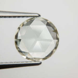 2.07ct 9.36x9.19x2.50mm SI1 Champagne Round Rosecut 18073-01 - Misfit Diamonds