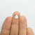 2.07ct 9.36x9.19x2.50mm SI1 Champagne Round Rosecut 18073-01 - Misfit Diamonds