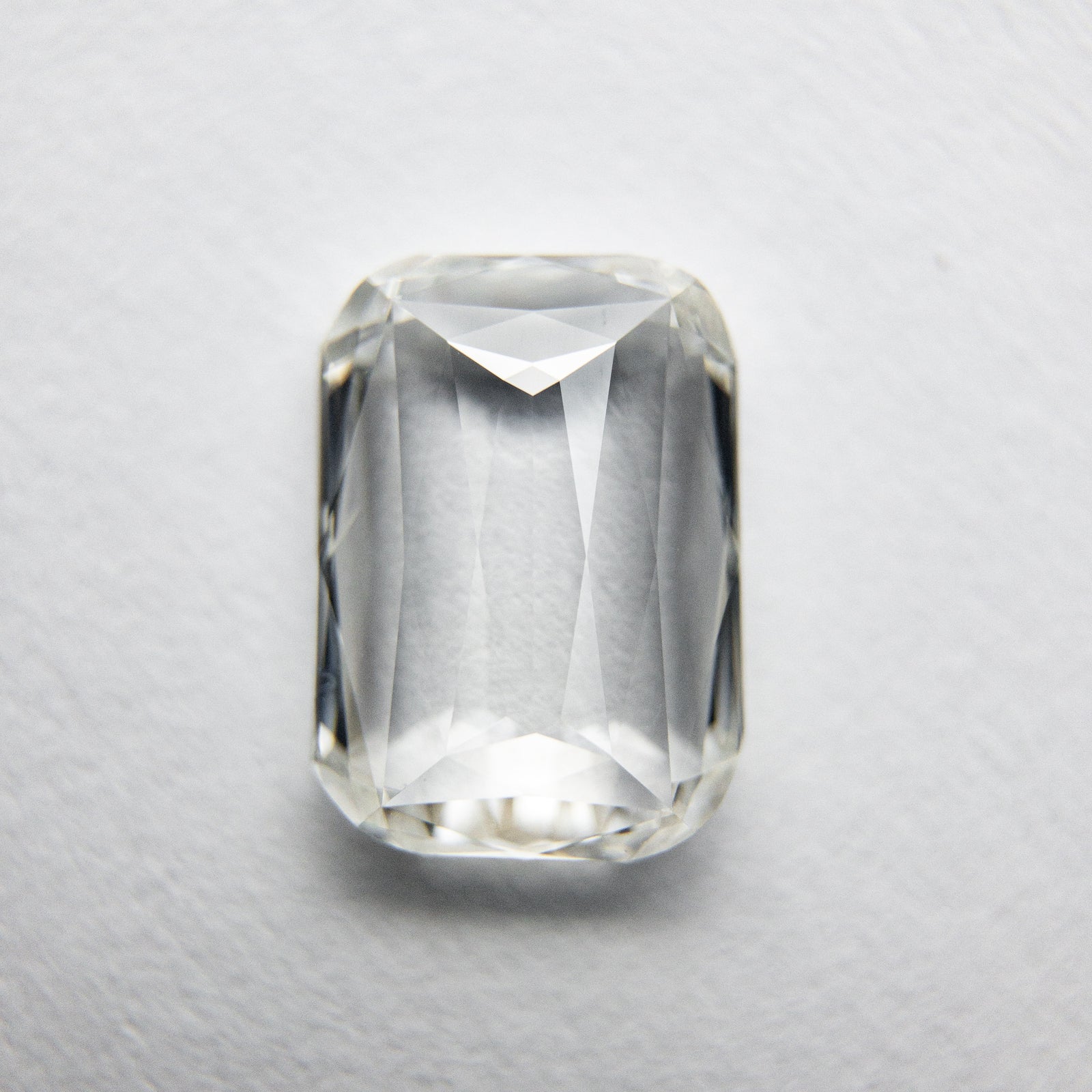 1.50ct 8.74x6.24x2.33mm GIA SI1 G Cushion Rosecut 18074-02 - Misfit Diamonds