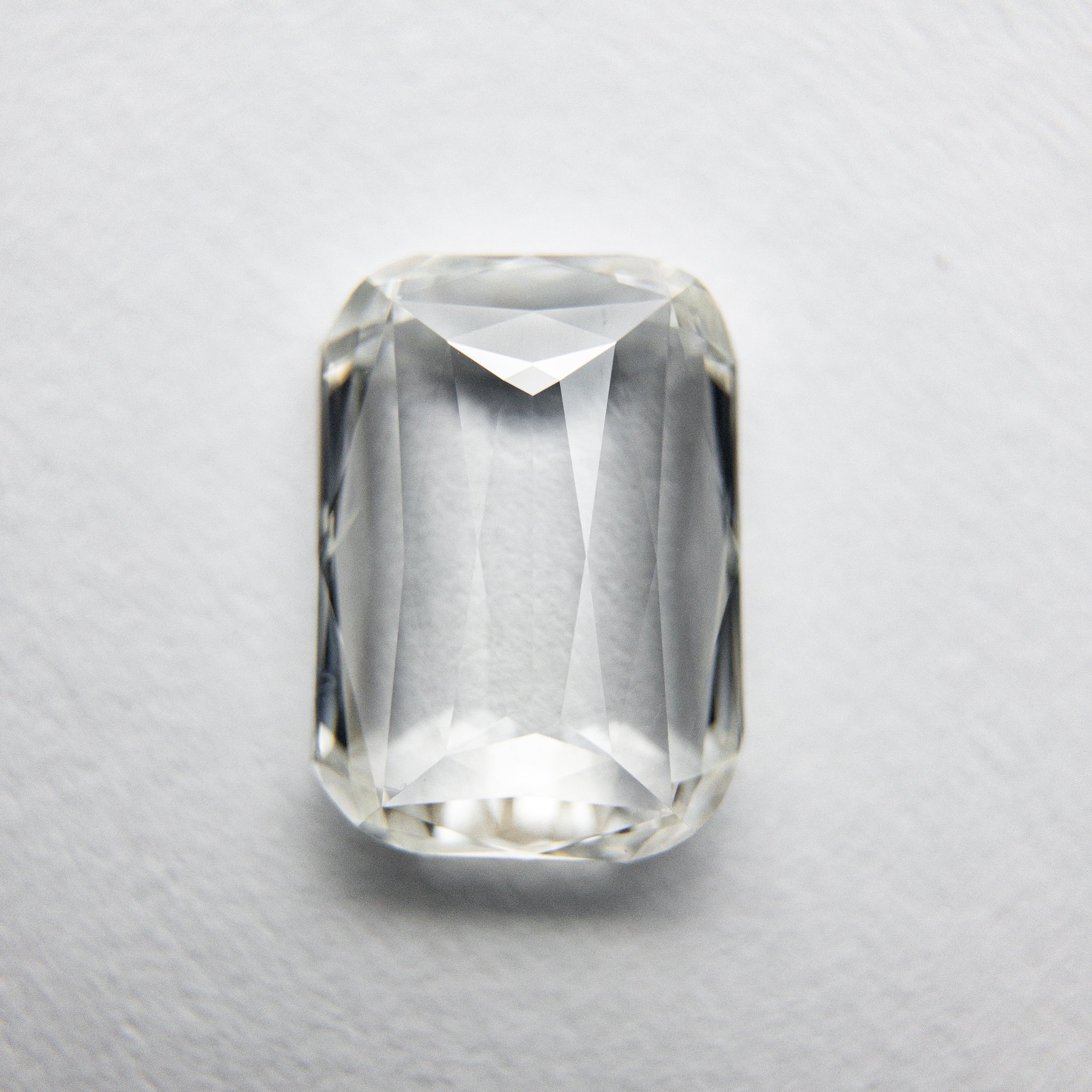 1.50ct 8.74x6.24x2.33mm GIA SI1 G Cushion Rosecut 18074-02 - Misfit Diamonds
