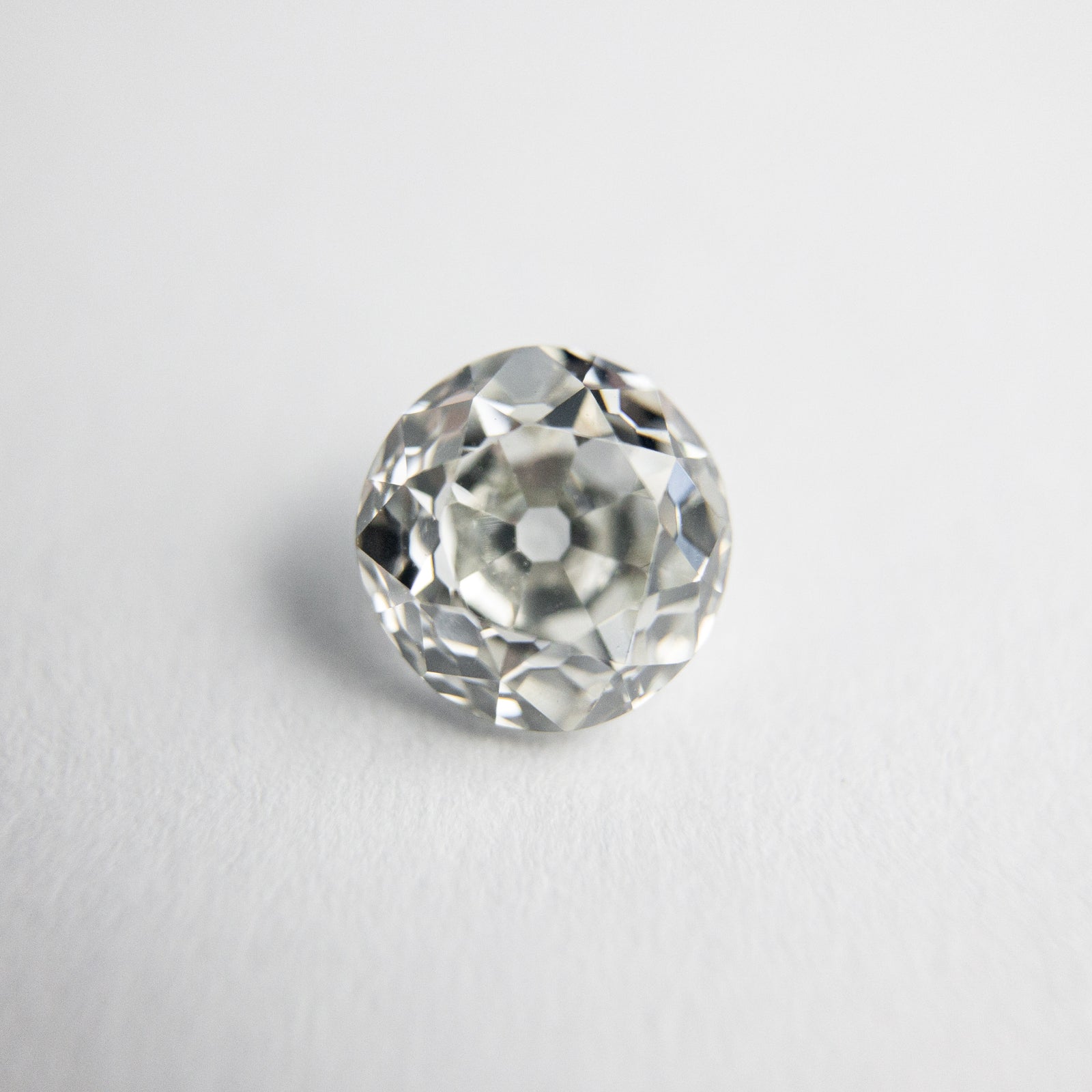 0.88ct 5.76x5.55x3.50mm GIA VVS2 K Old European Cut 18080-01 - Misfit Diamonds