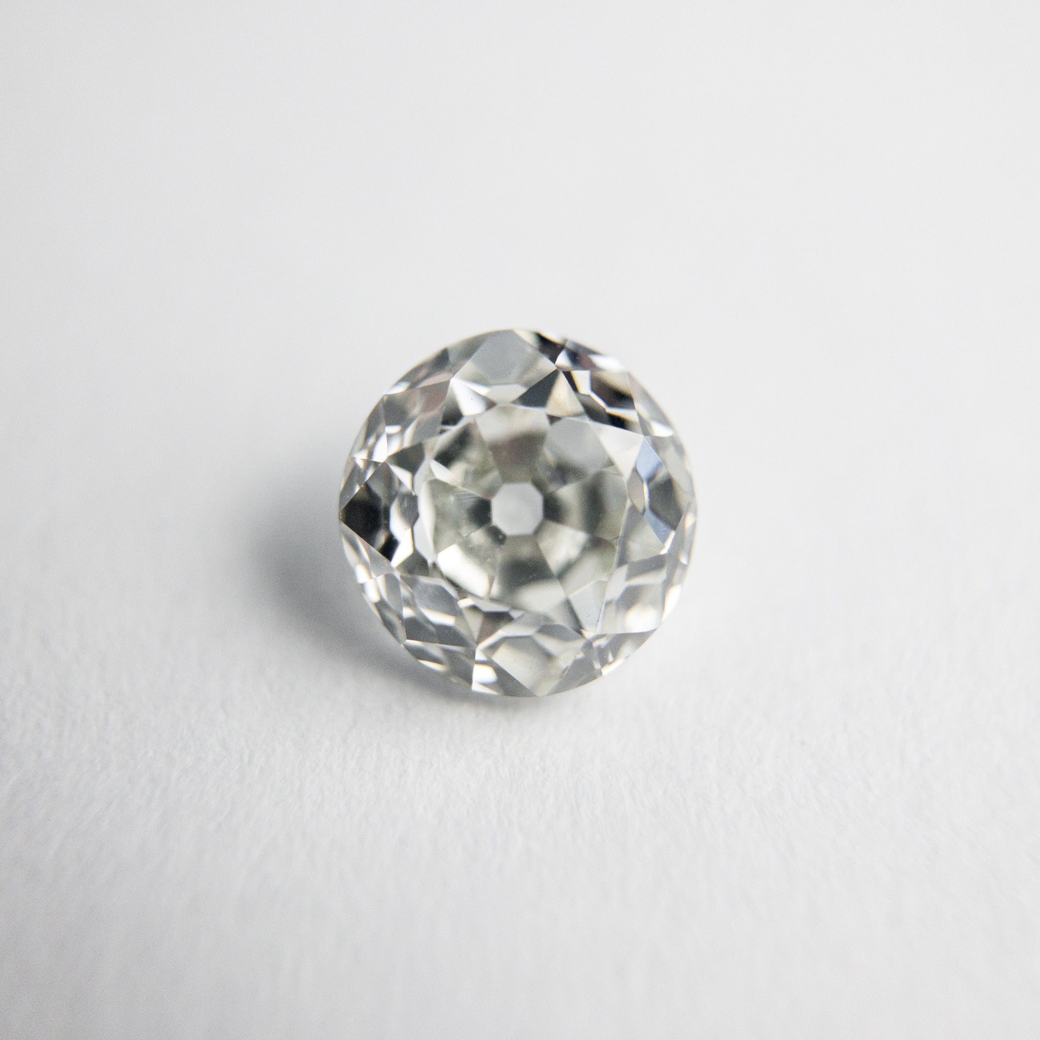 0.88ct 5.76x5.55x3.50mm GIA VVS2 K Old European Cut 18080-01 - Misfit Diamonds