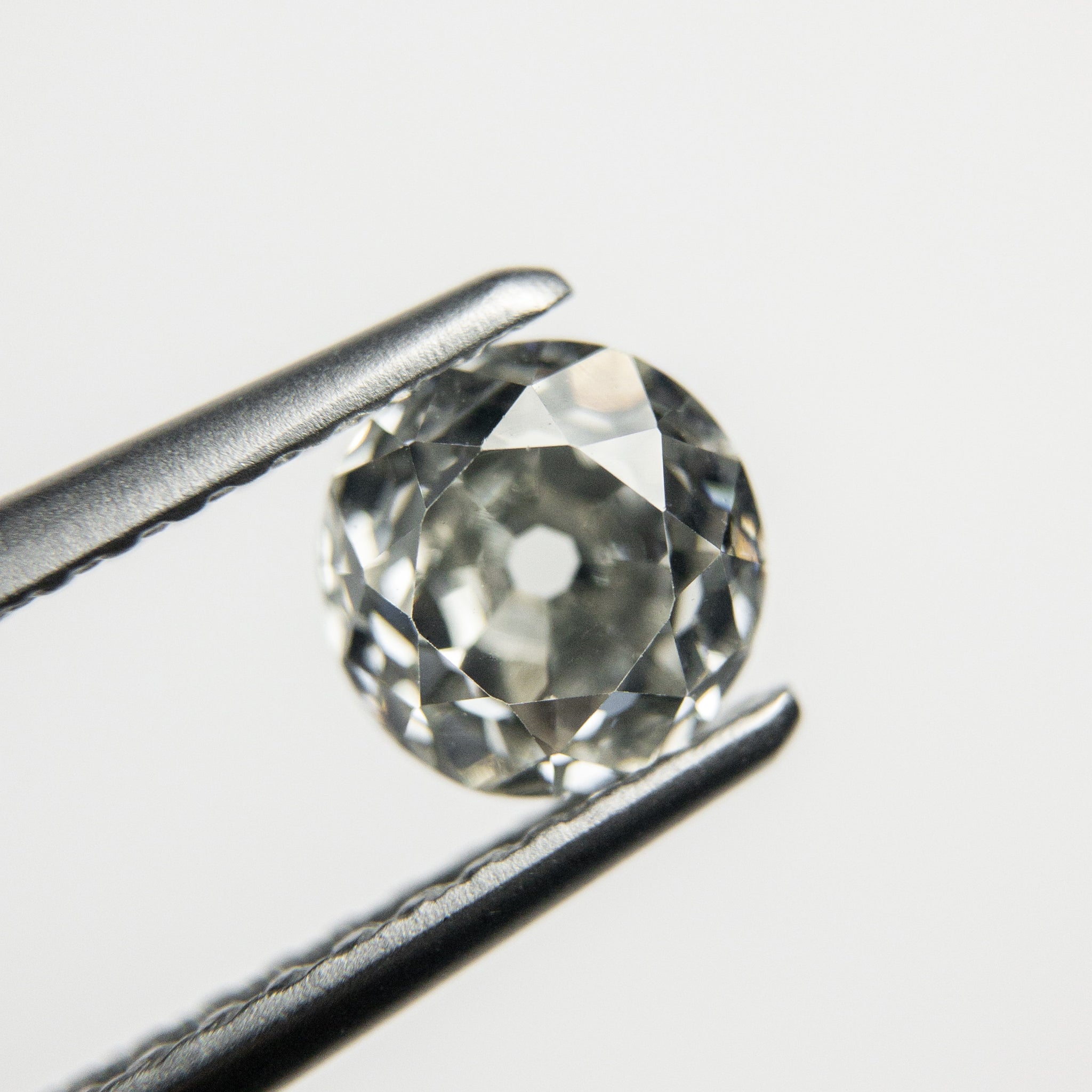 0.88ct 5.76x5.55x3.50mm GIA VVS2 K Old European Cut 18080-01 - Misfit Diamonds