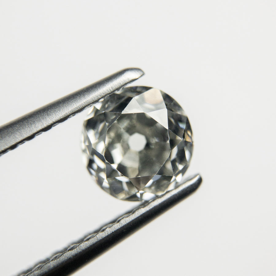 0.88ct 5.76x5.55x3.50mm GIA VVS2 K Old European Cut 18080-01 - Misfit Diamonds