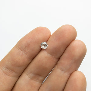 0.88ct 5.76x5.55x3.50mm GIA VVS2 K Old European Cut 18080-01 - Misfit Diamonds