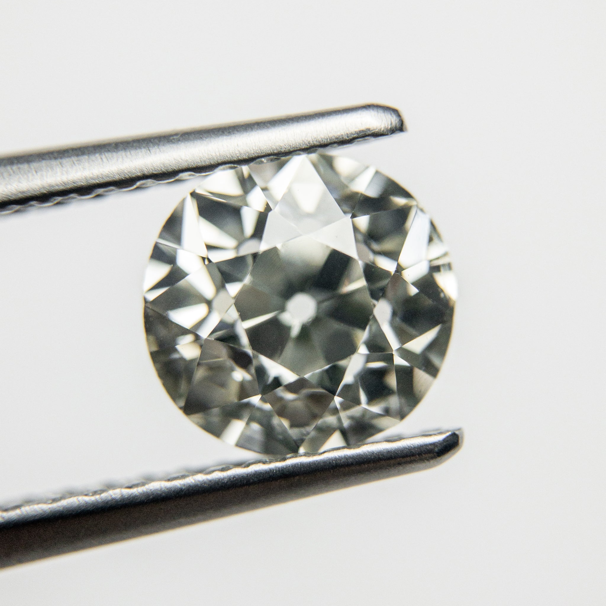 1.42ct 7.08x6.74x4.66mm GIA VS2 M Old European Cut 18082-01 - Misfit Diamonds