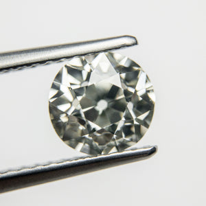 1.42ct 7.08x6.74x4.66mm GIA VS2 M Old European Cut 18082-01 - Misfit Diamonds