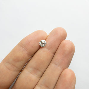 1.42ct 7.08x6.74x4.66mm GIA VS2 M Old European Cut 18082-01 - Misfit Diamonds