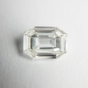 1.01ct 7.59x5.62x2.45mm GIA VS2 G Emerald Cut 18083-01 - Misfit Diamonds