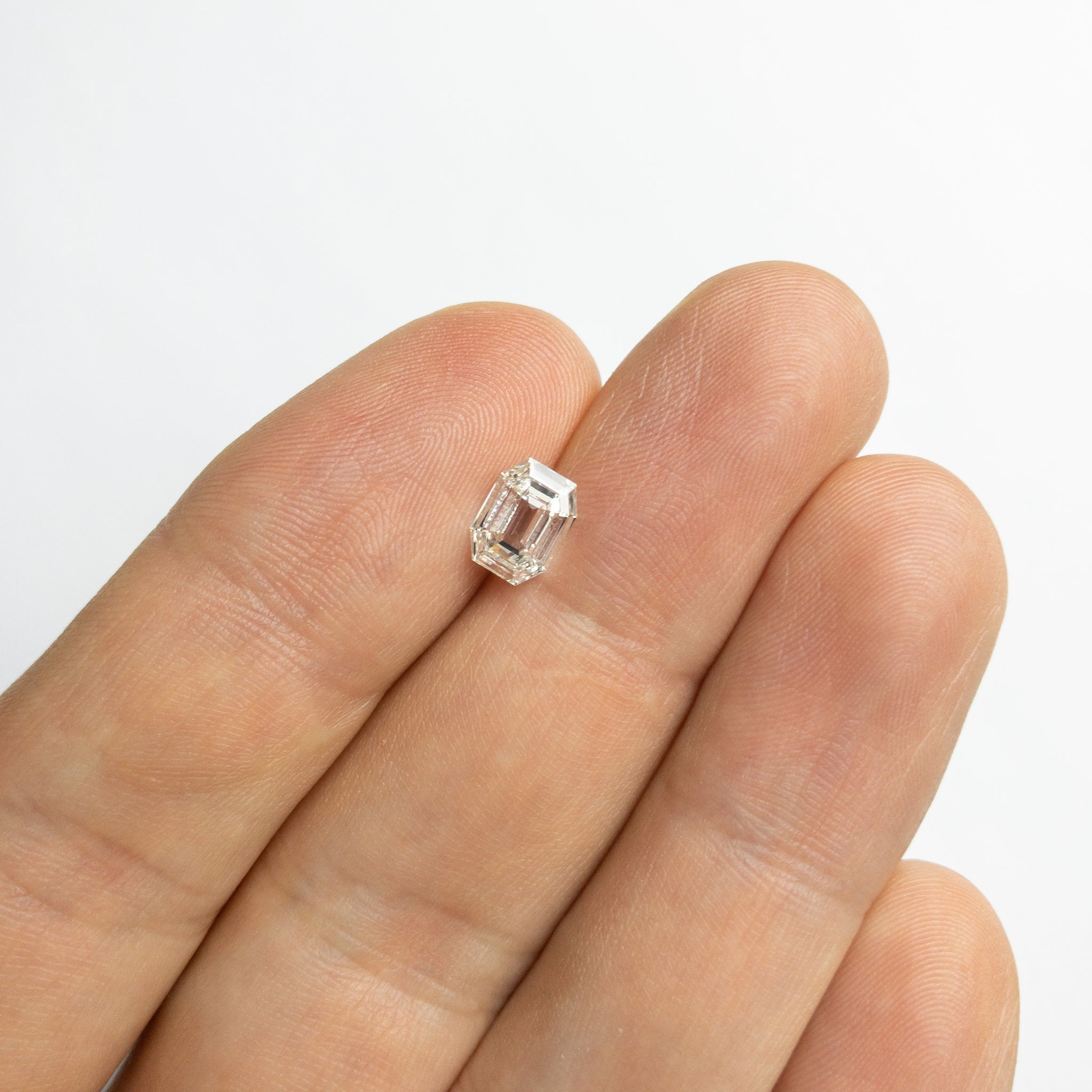 1.01ct 7.59x5.62x2.45mm GIA VS2 G Emerald Cut 18083-01 - Misfit Diamonds