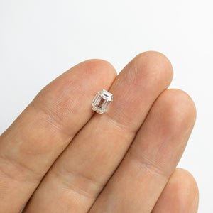 1.01ct 7.59x5.62x2.45mm GIA VS2 G Emerald Cut 18083-01 - Misfit Diamonds