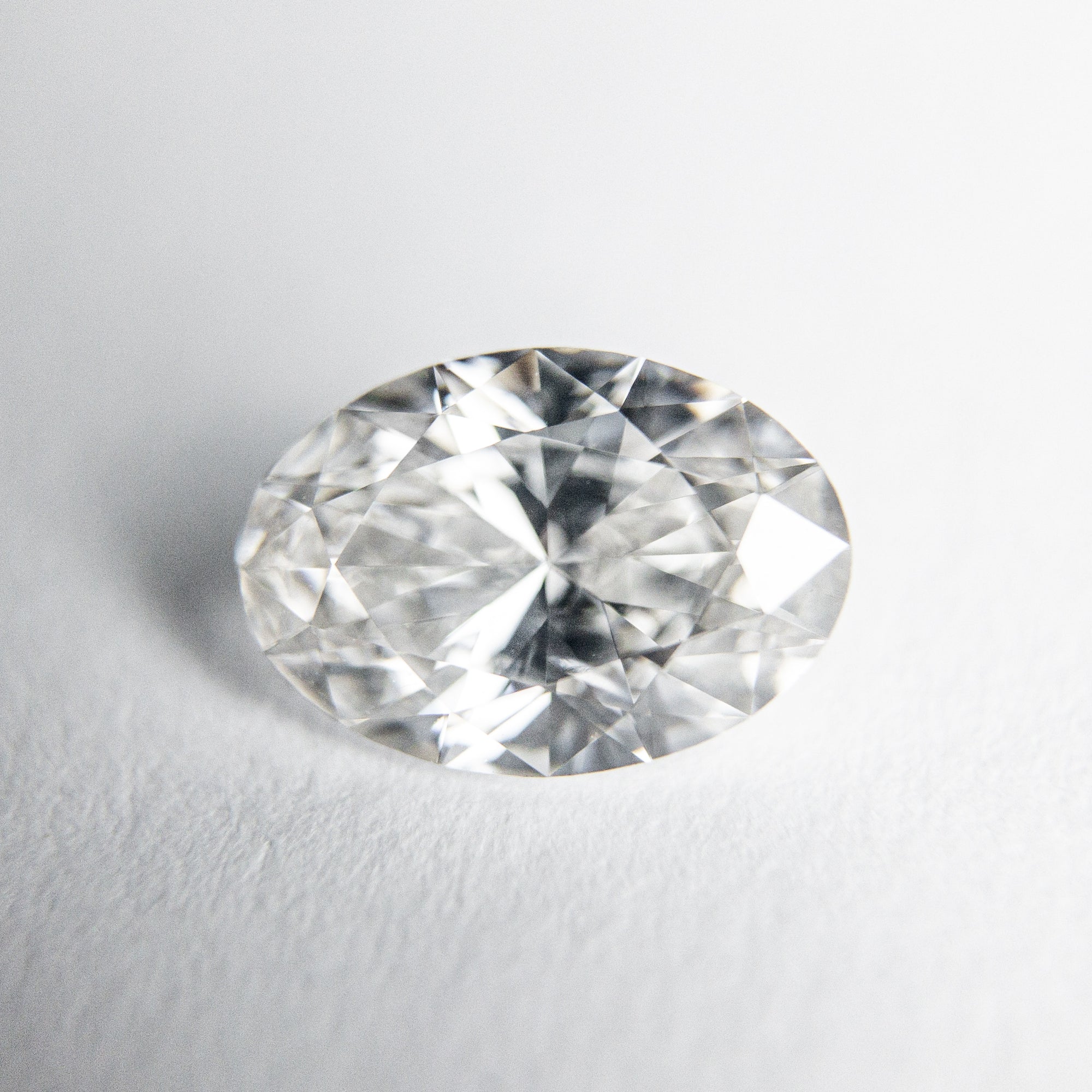 0.71ct 7.33x5.12x2.96mm GIA SI1 G Oval Brilliant 18084-01 - Misfit Diamonds