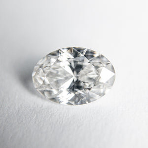 0.71ct 7.33x5.12x2.96mm GIA SI1 G Oval Brilliant 18084-01 - Misfit Diamonds