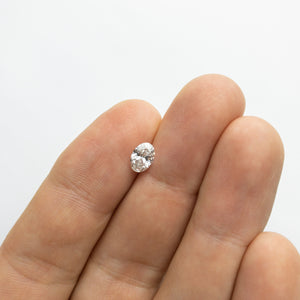 0.71ct 7.33x5.12x2.96mm GIA SI1 G Oval Brilliant 18084-01 - Misfit Diamonds